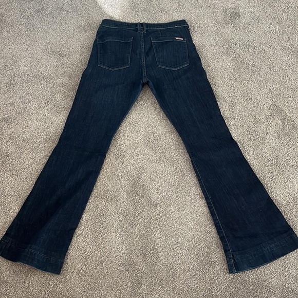 Hudson Flare Trouser Jeans, Size 29 - Picture 2 of 6